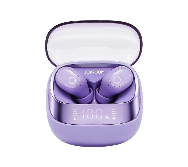 Joyroom Jdots JR-DB2 Dokanałowe Bluetooth 5.3 Fioletowe