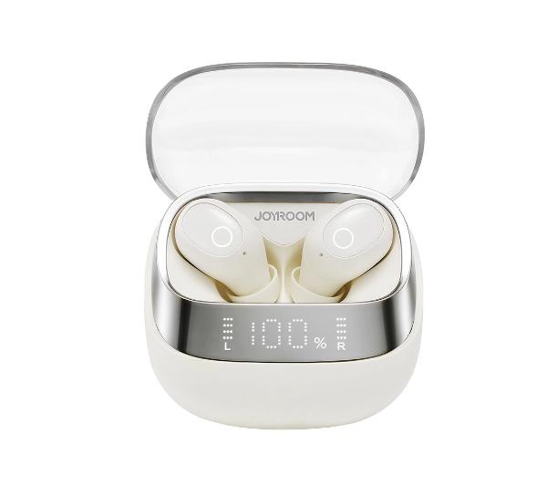 Joyroom Jdots JR-DB2 Dokanałowe Bluetooth 5.3 Białe