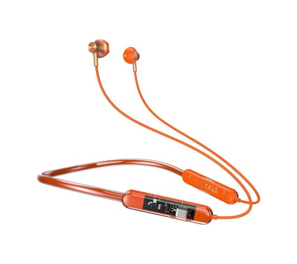 Dudao U5Pro+ Douszne Bluetooth 5.3 Pomarańczowy