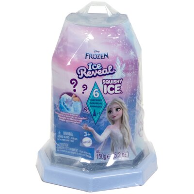 Lalka DISNEY PRINCESS Kraina Lodu Ice Reveal HRN77 (1 lalka)