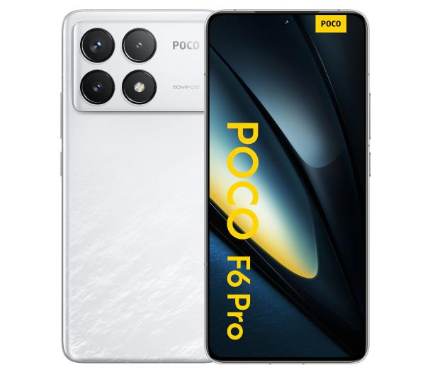 POCO F6 Pro 16/1TB Biały