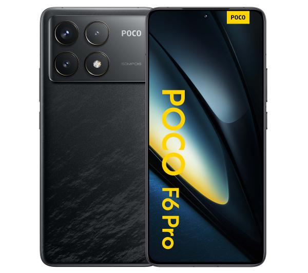 POCO F6 Pro 16/1TB Czarny