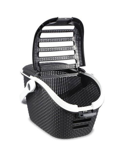 CURVER Pet Carrier transporter dla zwierząt Antracyt