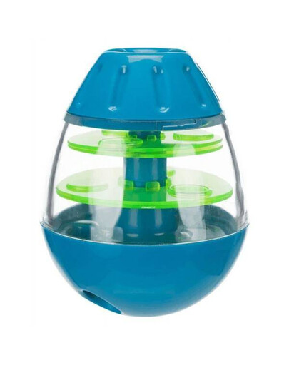 Trixie Jajko wańka wstańka na przysmaki, TPR/PP, 20x20 cm