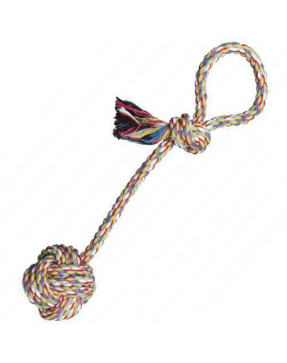 Pet Nova Dog Superdental piłka na sznurku