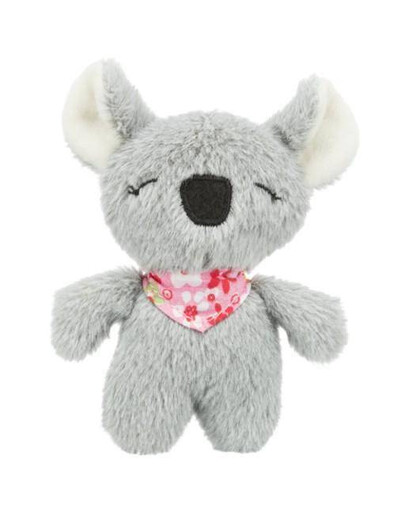 TRIXIE Koala, zabawka, dla kota, plusz, 12 cm, z kocimiętką