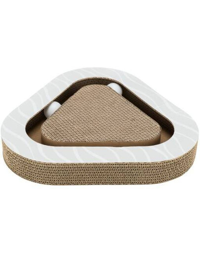 TRIXIE Drapak kartonowy, 5 cm, brązowy