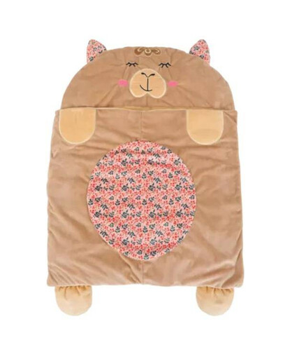 Zabawka pluszowa CHIQUITOS lama kocyk - pluszak dla psa