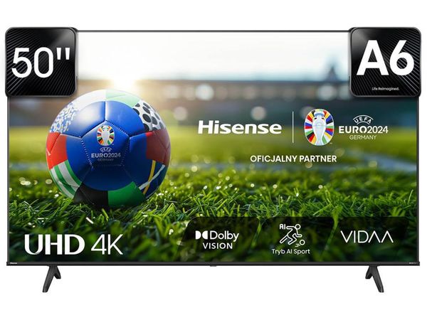 HISENSE 50A6N UHD 4K VIDAA