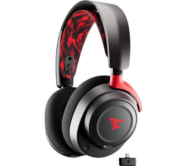 SteelSeries Arctis Nova 7 Wireless Nauszne FaZe Clan Limited Edition