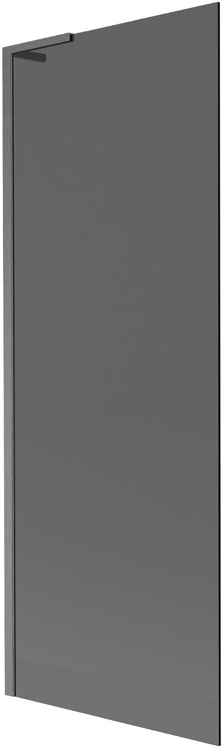 Mexen Next L parawan nawannowy 1-skrzydłowy 70 x 150 cm, grafit, gun gray szczotkowany - 895-070-000-03-40-66