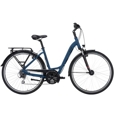 Rower trekkingowy KETTLER Traveller 1.0 D20 28 cali damski Niebieski