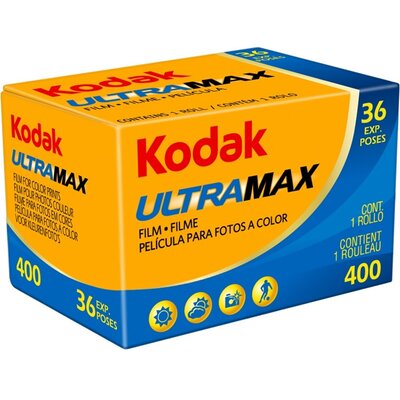 Kodak aogl _ electronicsi ujęć:: ujemny film gold błękit królewski 400 ISO 36 643683