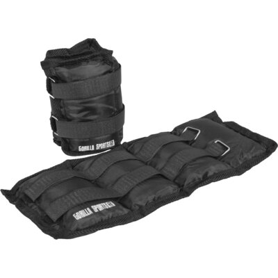 GORILLA SPORTS Ciężarki odważniki para 0,5  2 kg 100551-00019-0097