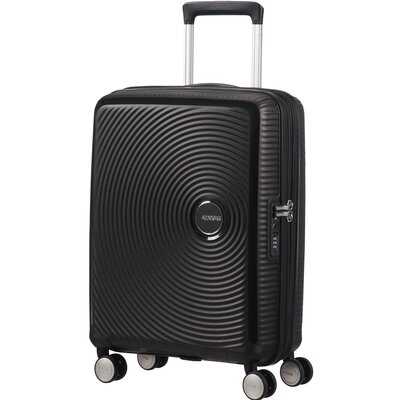American Tourister Walizka Soundbox czarny 35 l
