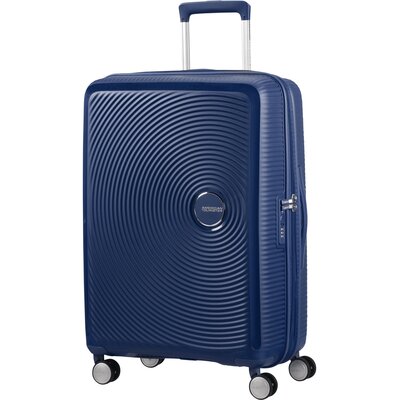 Samsonite AT by Średnia walizka AT SOUNDBOX 88473 Granatowa - granatowy
