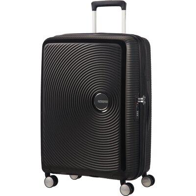 American Tourister Średnia walizka 32G SOUNDBOX czarna 32G*09002