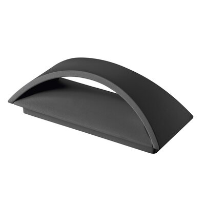 Kanlux ospel Oprawa elewacyjna BISO LED EL 8W-GR 140lm 4000K b.neutralna IP54 Grafitowy 29260