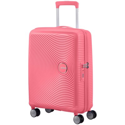Kabinowa walizka American Tourister Soundbox - sun kissed coral