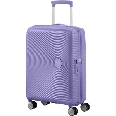 American Tourister Soundbox Walizka kabinowa na 4 kółkach 55 cm lavender