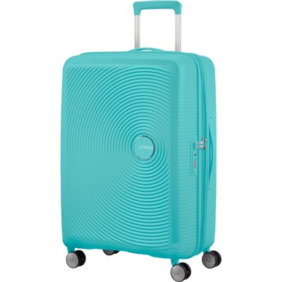 American Tourister Średnia Twarda Walizka Soundbox 88473-8864-1CNU Niebieski