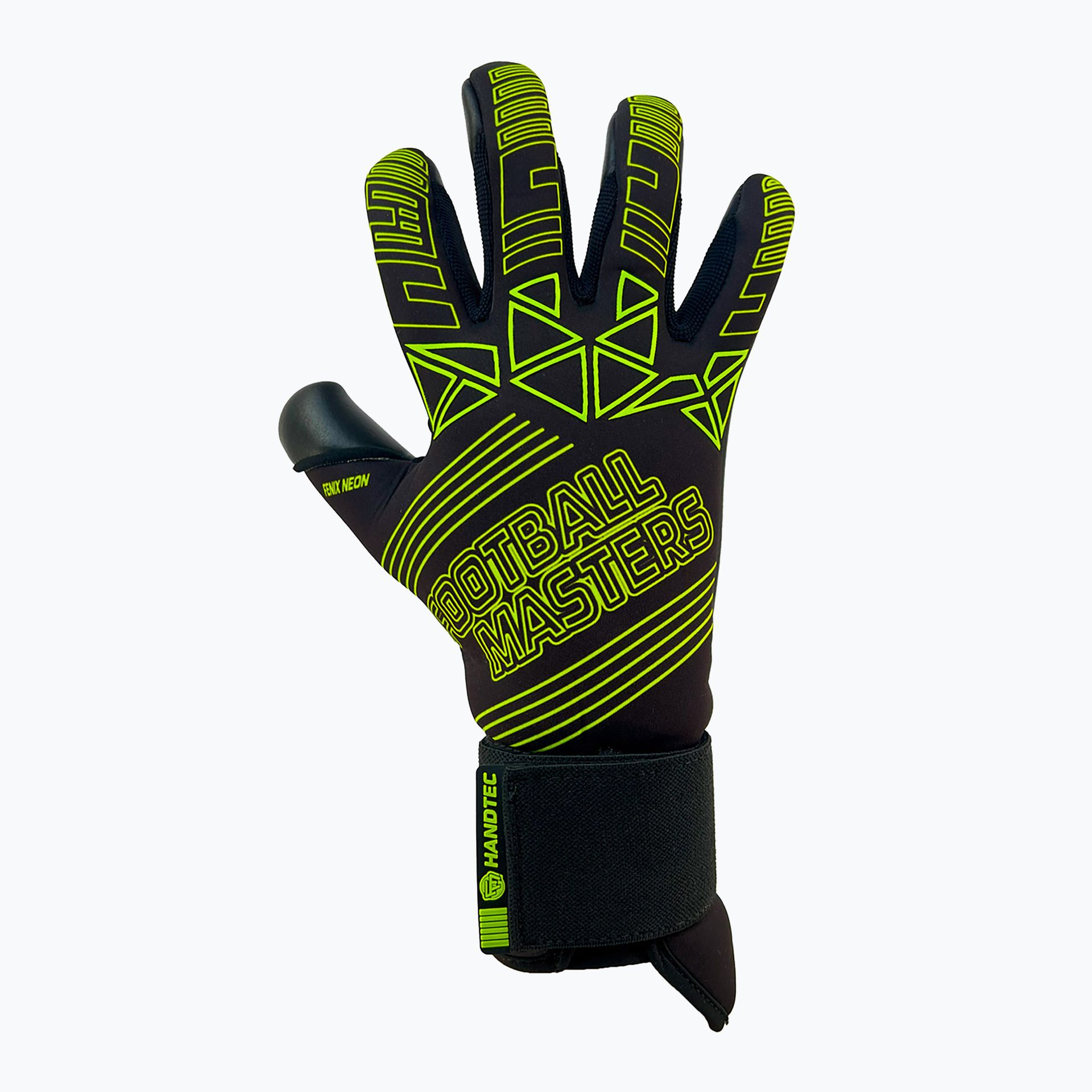 Rękawice bramkarskie Football Masters Fenix green fluo WYSYŁKA W 24H 30 DNI NA ZWROT