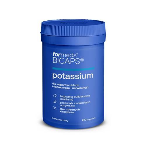 FORMEDS Bicaps Potassium Potas, 60 kapsułek