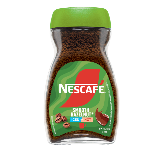 Nescafe Classic HAZELNUT 95g kawa rozpuszczalna