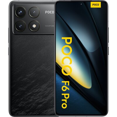 POCO F6 Pro 16/1TB Czarny