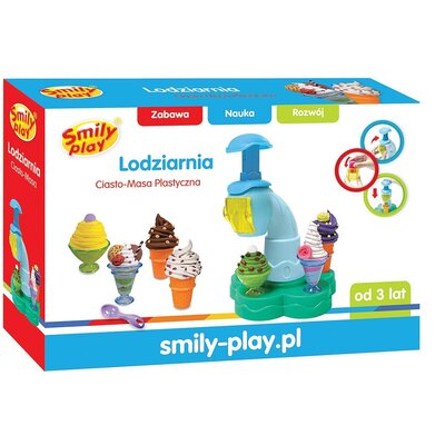 Smily Play Smily Play Ciasto-masa plastyczna lodziarnia 5_803999