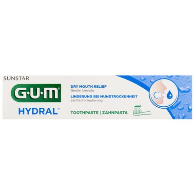 Sunstar Europe GUM Hydral pasta do zębów nawilżająca 75 ml 9076878