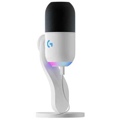 Mikrofon LOGITECH Yeti GX Biały 988-000576