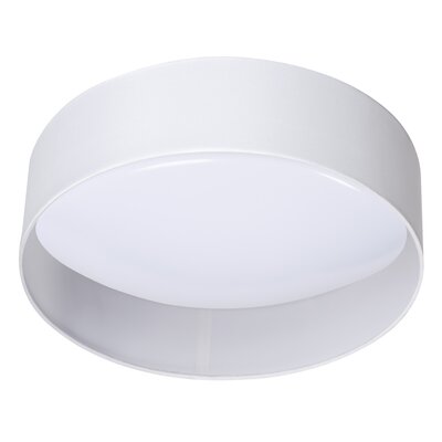 Plafon sufitowy KANLUX Rifa LED 17.5W WW W/W Biały
