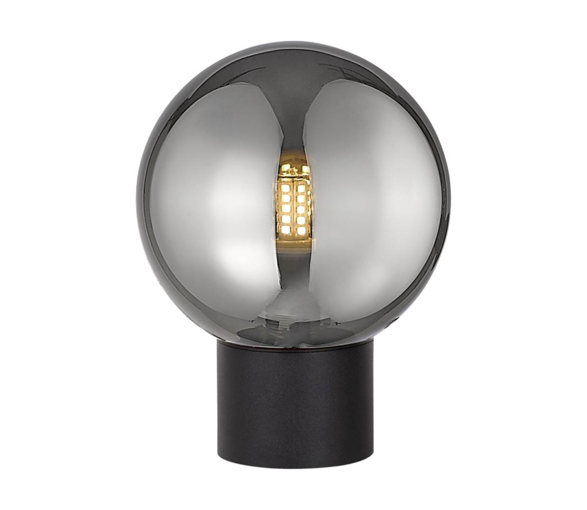 Zuma Line T0454-01A-P7FZ - Lampa stołowa ARCTURUS 1xG9/4W/230V czarny