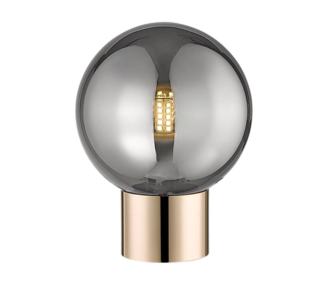 Zuma Line T0454-01A-F7FZ - Lampa stołowa ARCTURUS 1xG9/4W/230V czarny