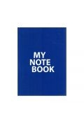 Europapier-Impap Sp. z o.o. Europapier, notes, My Note Book, niebieski