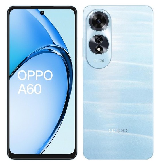 Oppo A60 8/256GB Niebieski