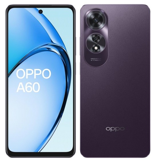 Oppo A60 8/256GB Fioletowy