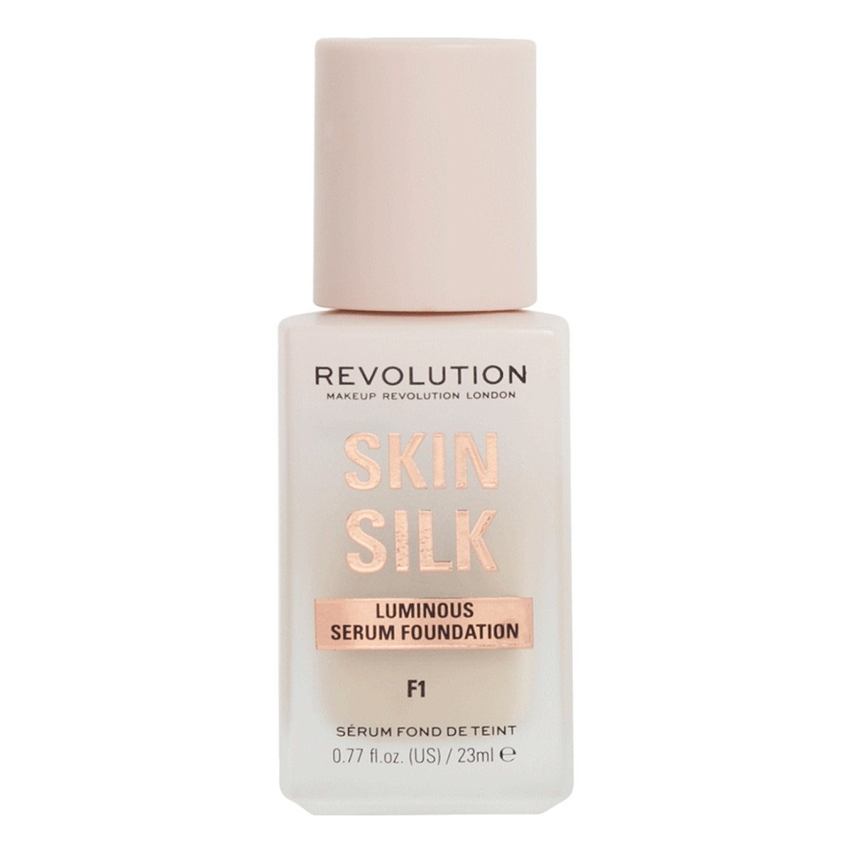 MAKEUP REVOLUTION Skin Silk Serum Foundation Podkład do twarzy F1 23ml