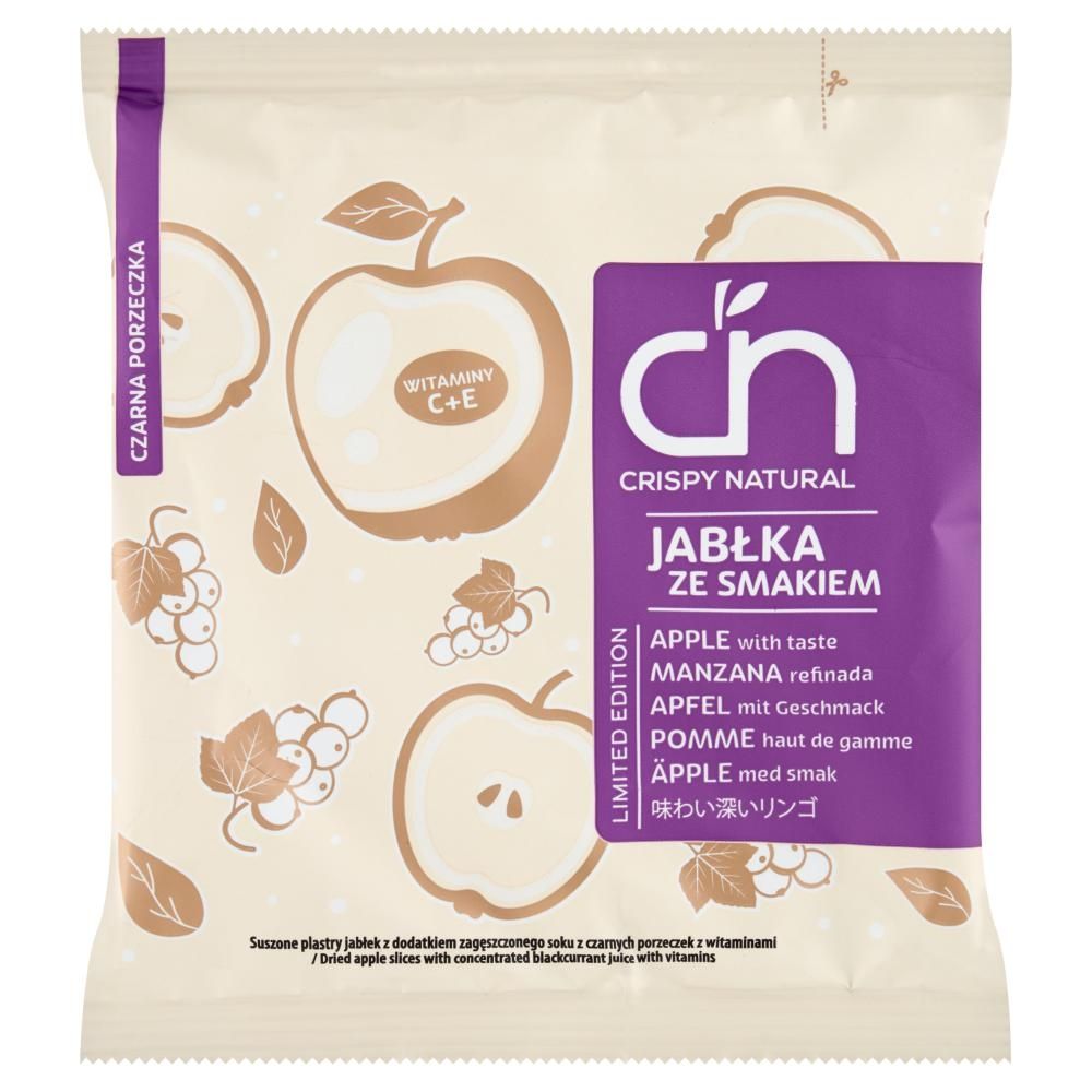 Crispy Natural Jabłka Suszone Wiosenne 18g