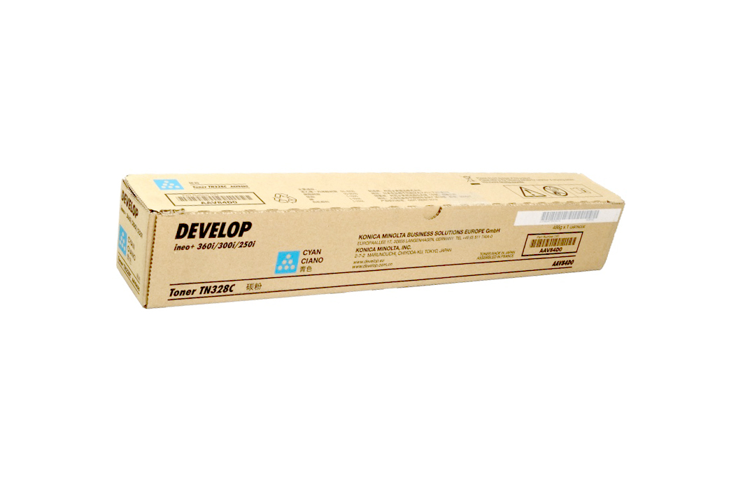 Konica-Minolta Toner TN328C TN328FC ineo+ 250i / 300i  / 360i / 251i / 301i / 361i