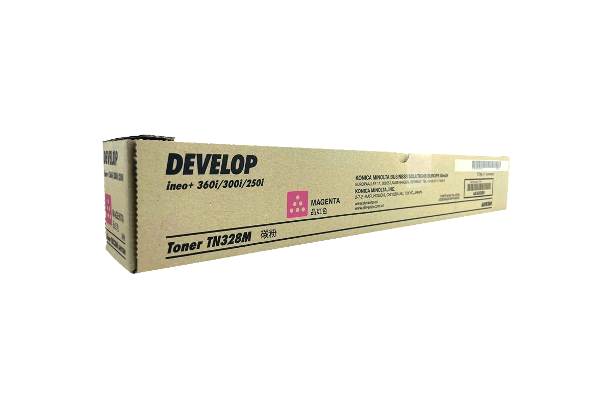 Konica-Minolta Toner TN328M TN328FM ineo+ 250i / 300i  / 360i / 251i / 301i / 361i