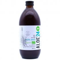 Be Healthy Sok z aloesu 24/7 natural 500 ml Bio
