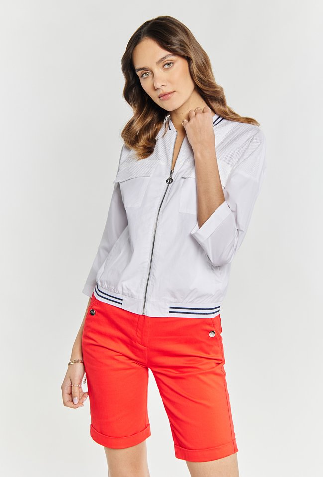 Bluza damska z siateczką - Monnari