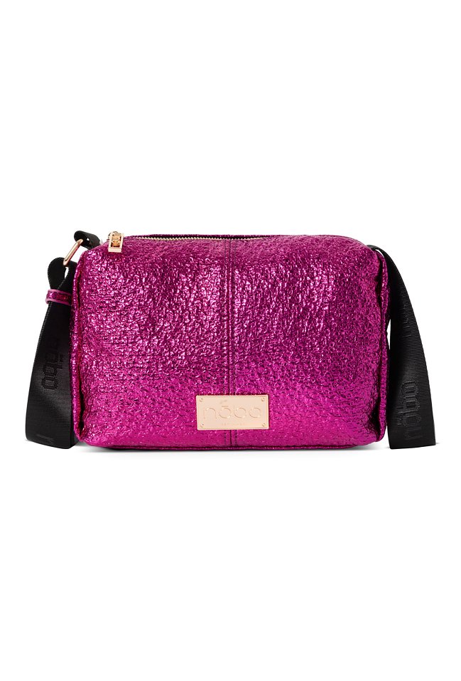 Błyszcząca torebka crossbody NOBO - Nobo