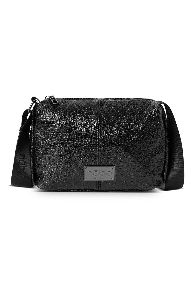 Błyszcząca torebka crossbody NOBO - Nobo