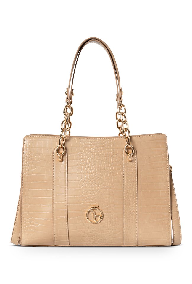 Elegancka shopperka NOBO croco - Nobo