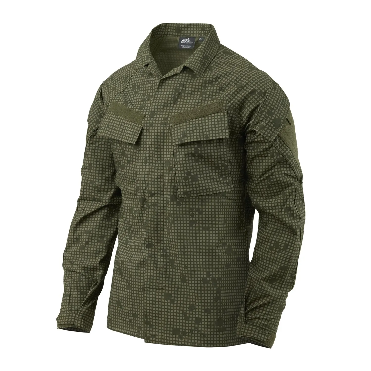 Helikon-Tex Bluza Mundurowa Raid - PolyCotton Stretch Ripstop - Desert Night Camo