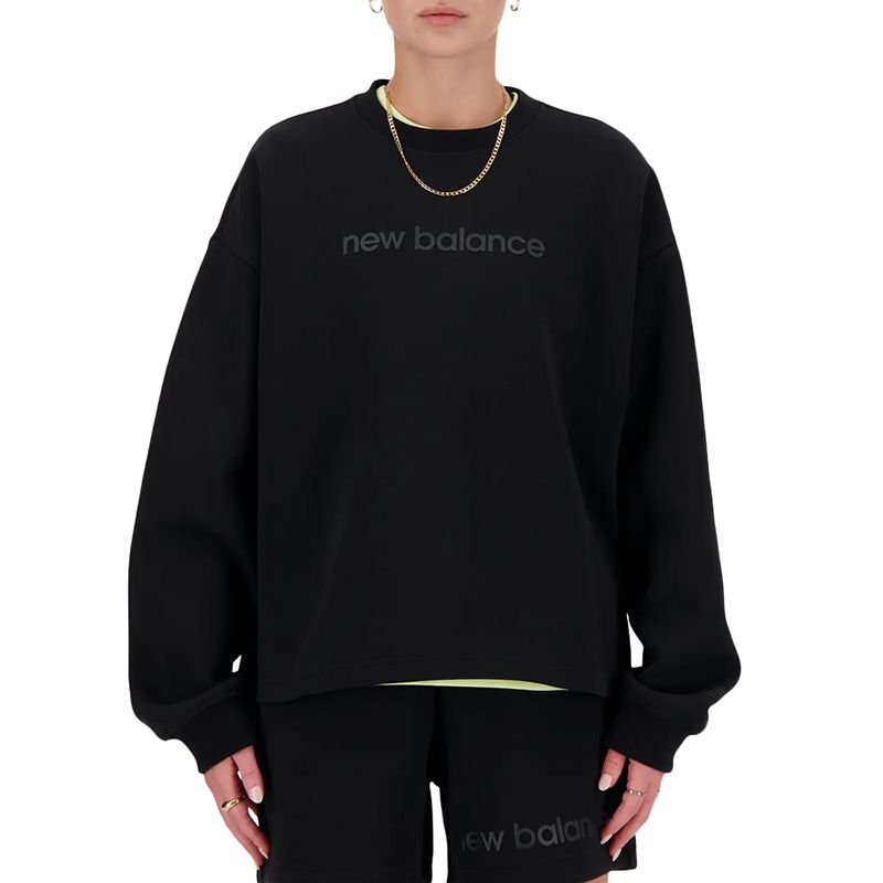 Bluza New Balance WT41556BK - czarna