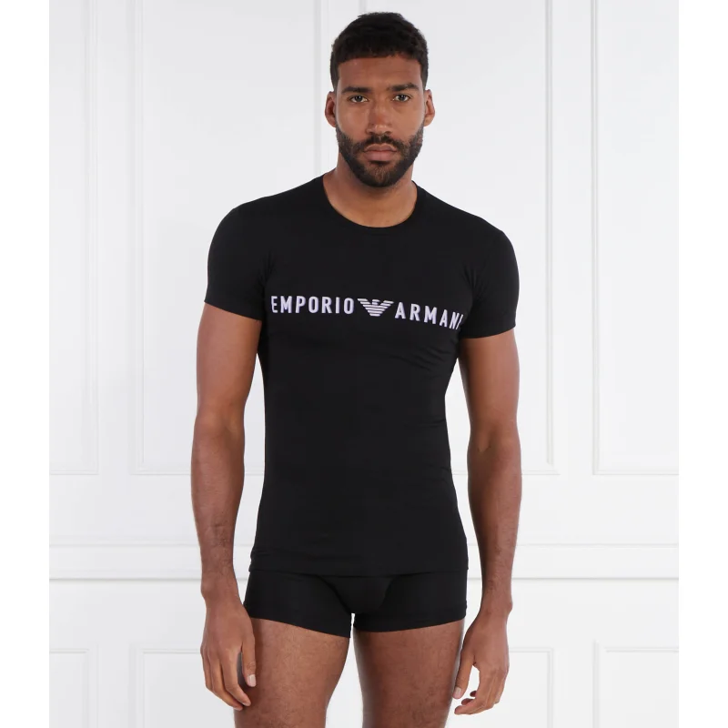 Emporio Armani Piżama | Regular Fit